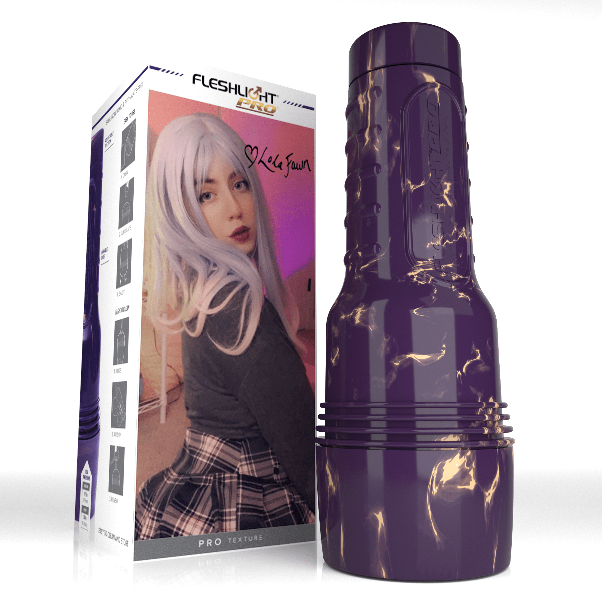 Lola Fawn Lady Fleshlight