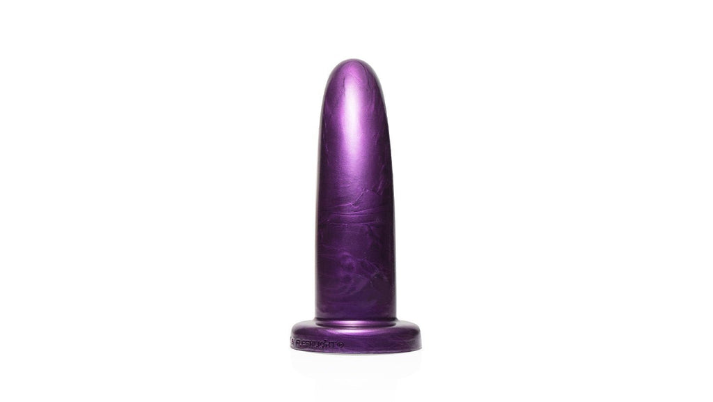 Plum Orchid Dildo