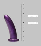 Plum Orchid Dildo