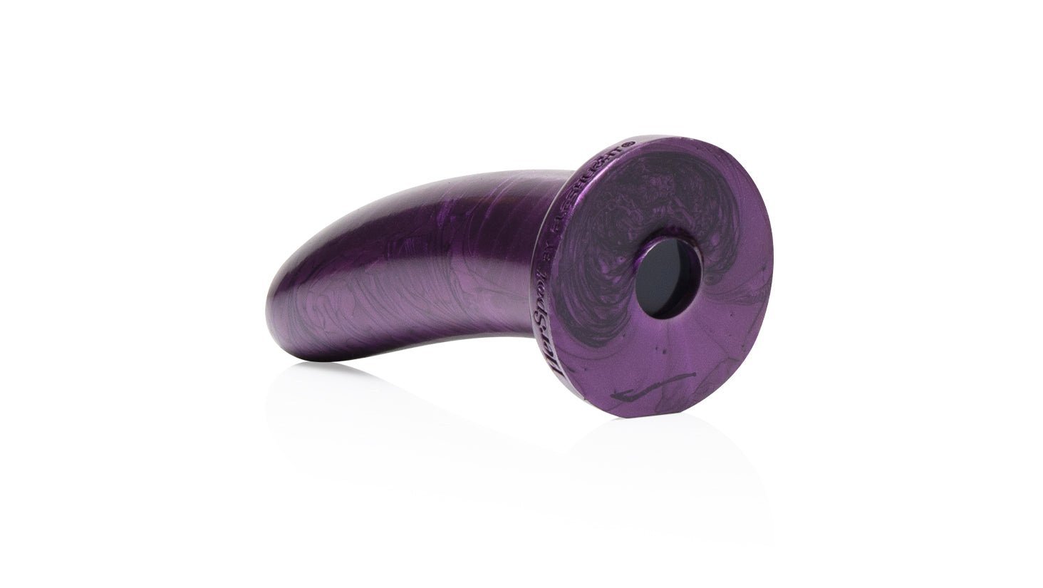 Plum Orchid Dildo