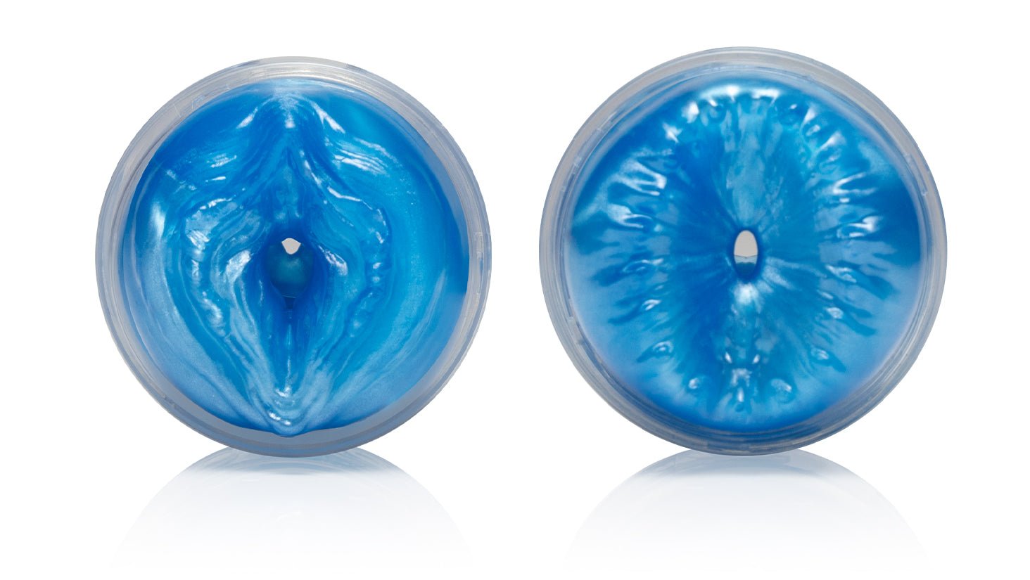 Quickshot Alien Lady/Butt - Metallic Blue