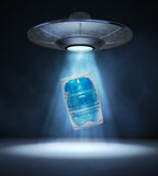 Quickshot Alien Lady/Butt - Metallic Blue