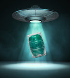 Quickshot Alien Lady/Butt - Metallic Green