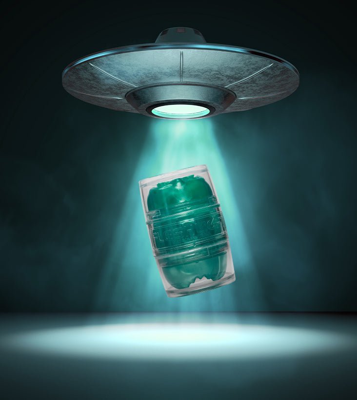 Quickshot Alien Lady/Butt - Metallic Green