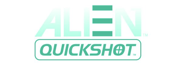 Quickshot Alien Lady/Butt - Metallic Green