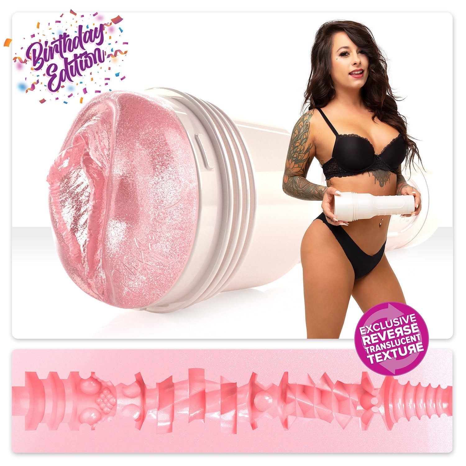 Riley Jensen Birthday Cake Edition Fleshlight