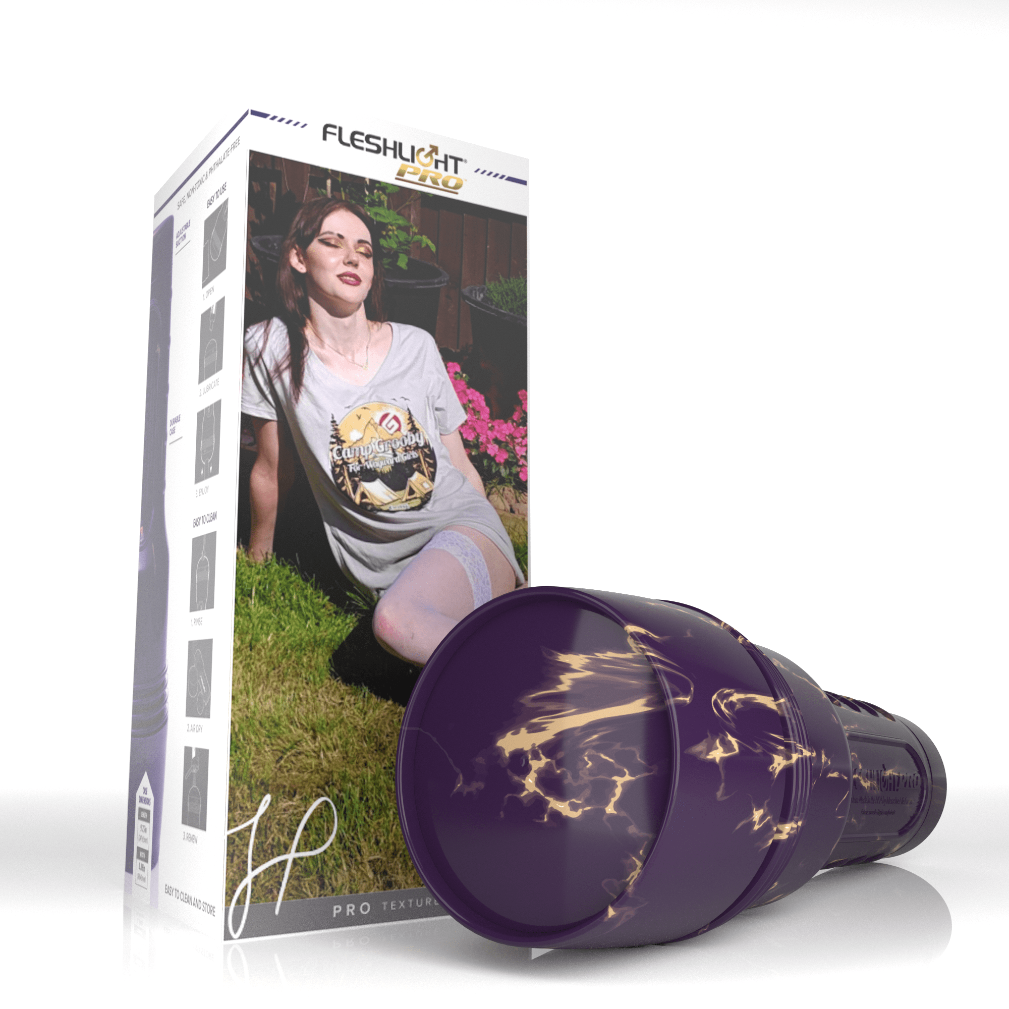 Shattered Polaroids Butt Fleshlight