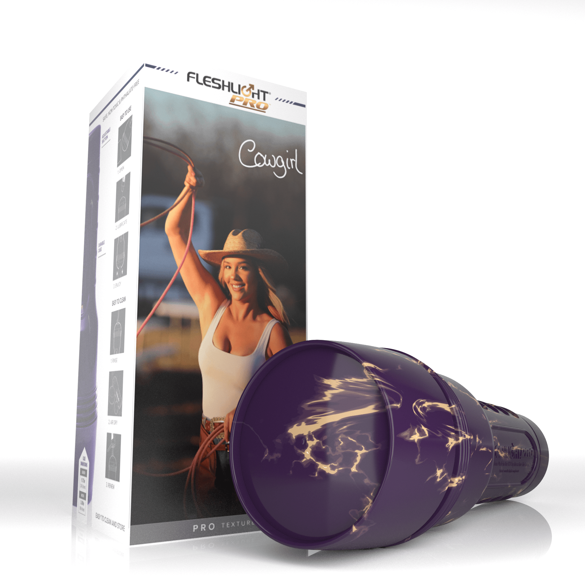 The modern day cowgirl Cowgirl pussy Fleshlight