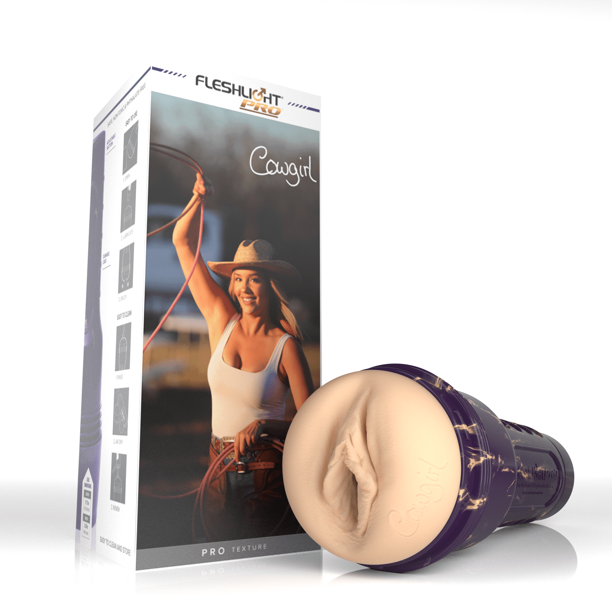The modern day cowgirl Cowgirl pussy Fleshlight