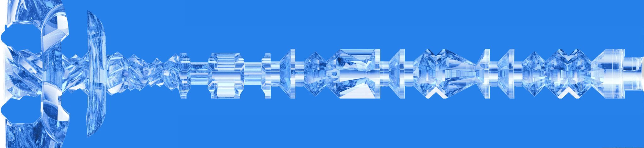 Turbo Throttle (Blue Ice)