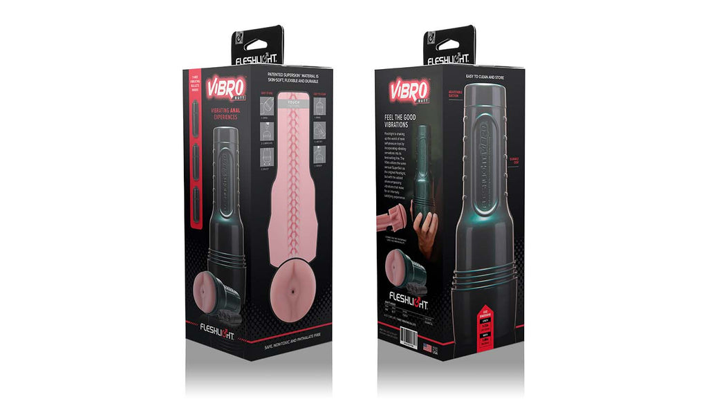 Vibro™ Butt Stroker