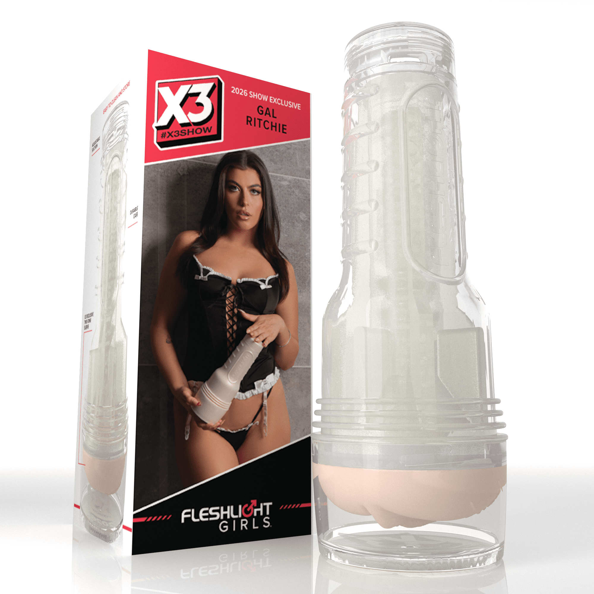 Gal Ritchie X3 2026 Edition Fleshlight
